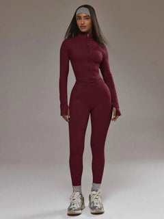 Seamless high waist leggings