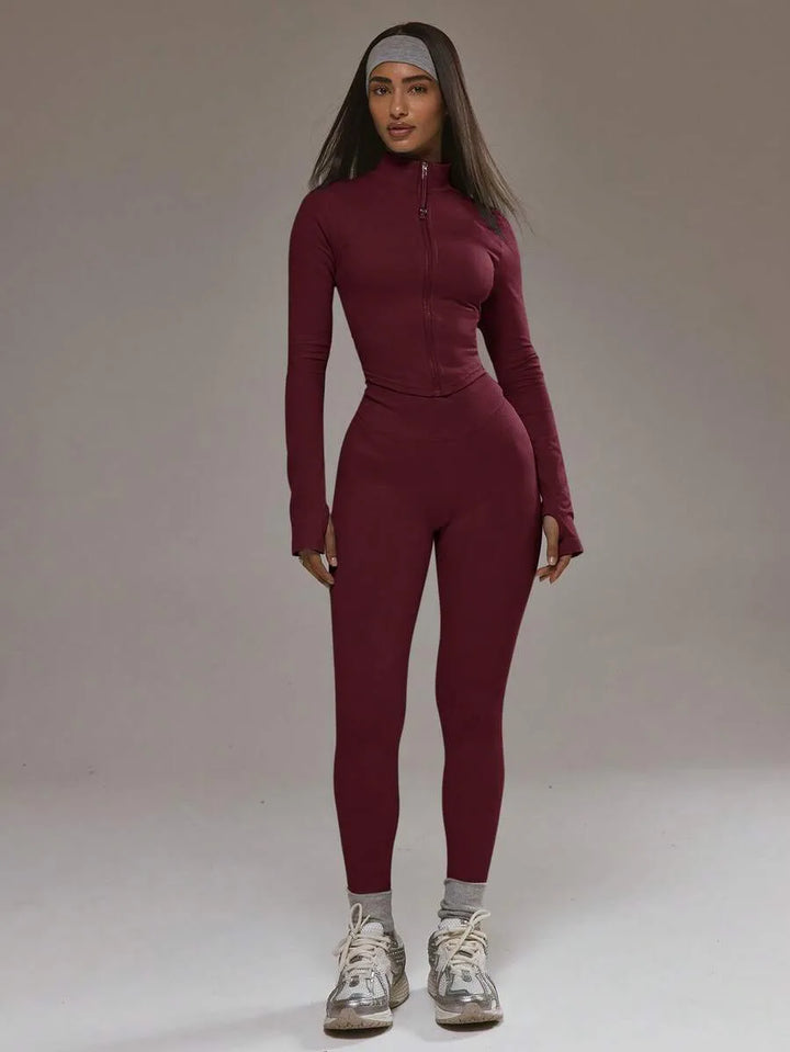 Seamless high waist leggings