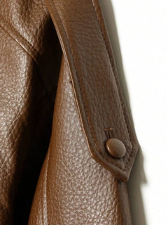 Oversized bomberjack met mandarin kraag