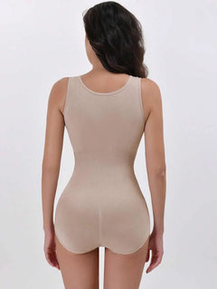 Shapewear jumpsuit met verstelbare taille