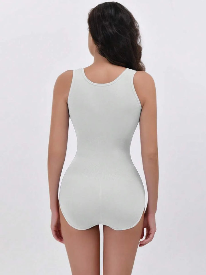 Shapewear jumpsuit met verstelbare taille