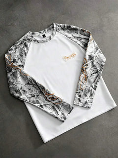 Longsleeve met raglan mouwen