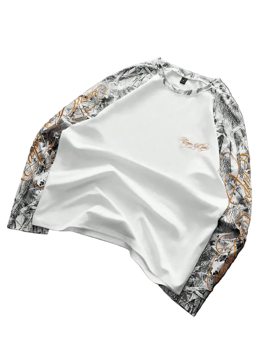 Longsleeve met raglan mouwen