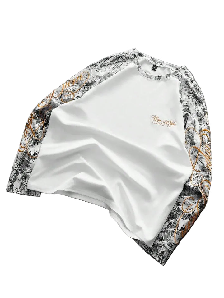 Longsleeve met raglan mouwen