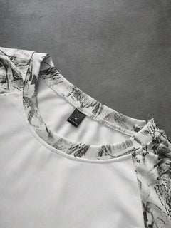 Longsleeve met raglan mouwen