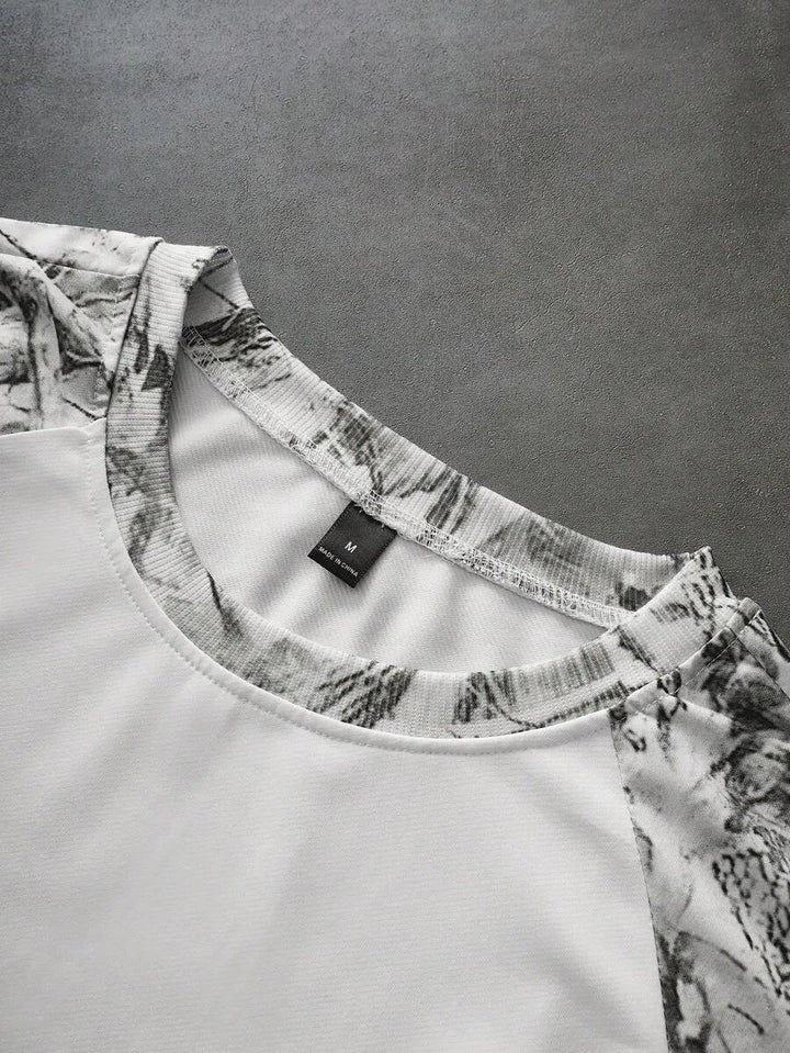 Longsleeve met raglan mouwen