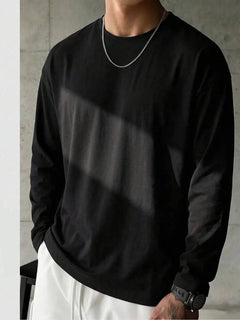 Longsleeve met ronde hals