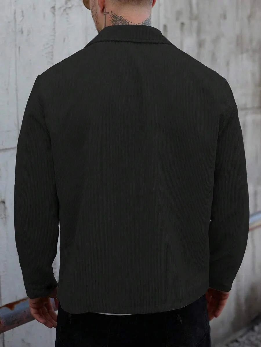 Overshirt met borstzak