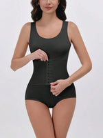 Shapewear jumpsuit met verstelbare taille