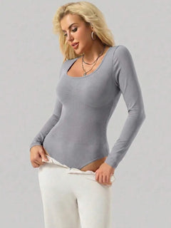 Bodysuit met lange mouwen
