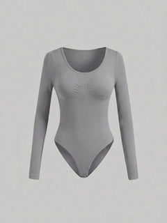 Bodysuit met lange mouwen