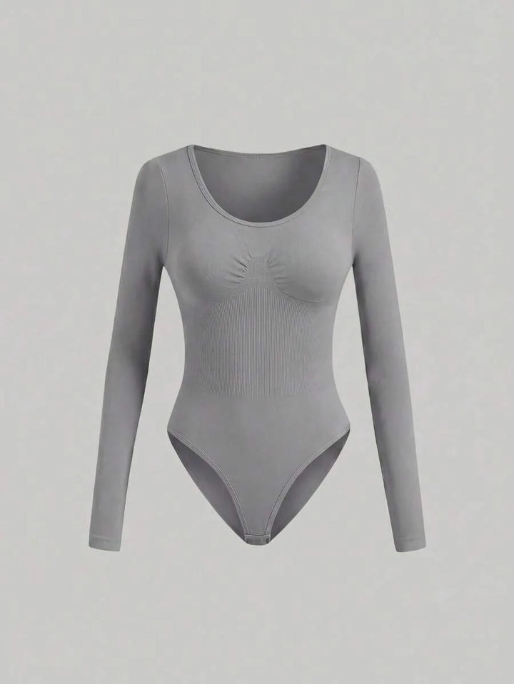 Bodysuit met lange mouwen