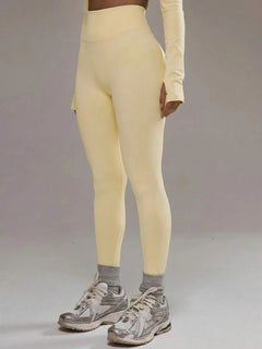 Seamless high waist leggings