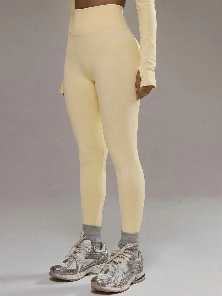 Seamless high waist leggings