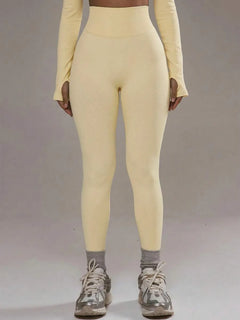 Seamless high waist leggings