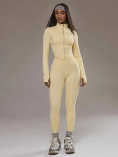 Seamless high waist leggings