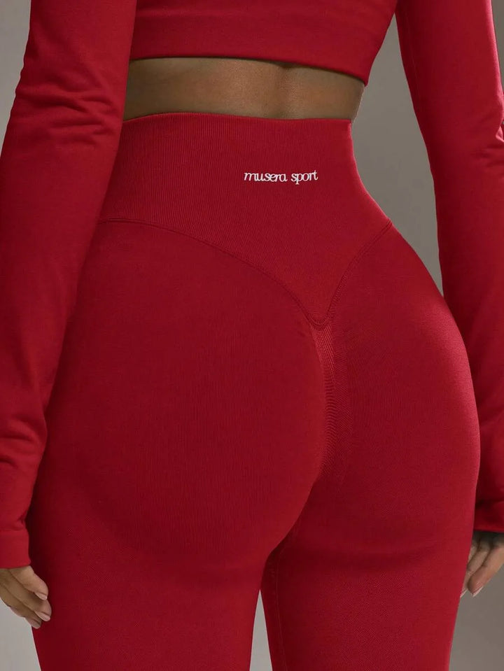 Seamless high waist leggings