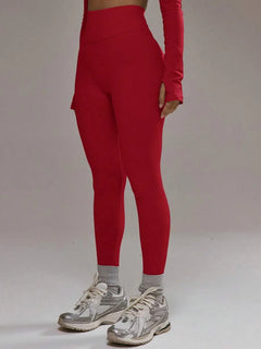 Seamless high waist leggings