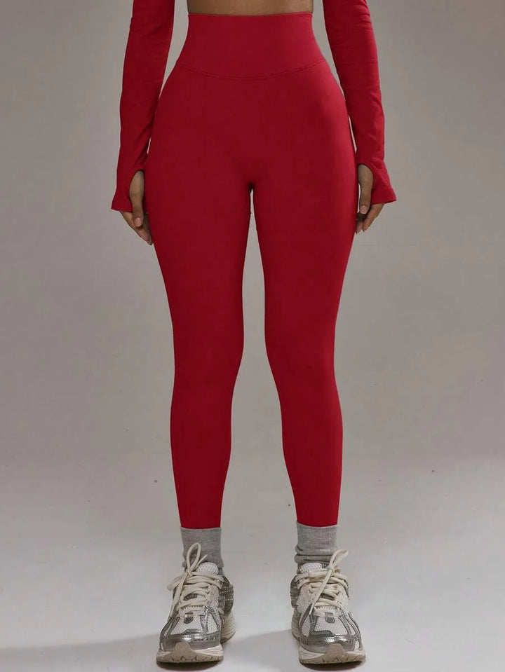 Seamless high waist leggings