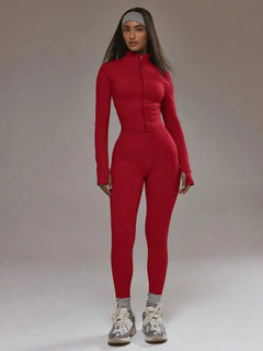 Seamless high waist leggings