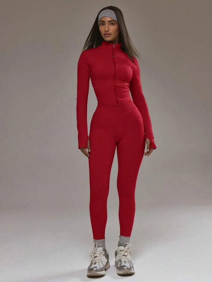 Seamless high waist leggings