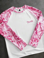 Longsleeve met raglan mouwen