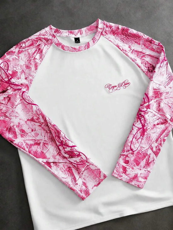 Longsleeve met raglan mouwen