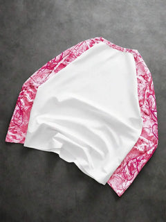 Longsleeve met raglan mouwen