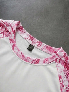 Longsleeve met raglan mouwen