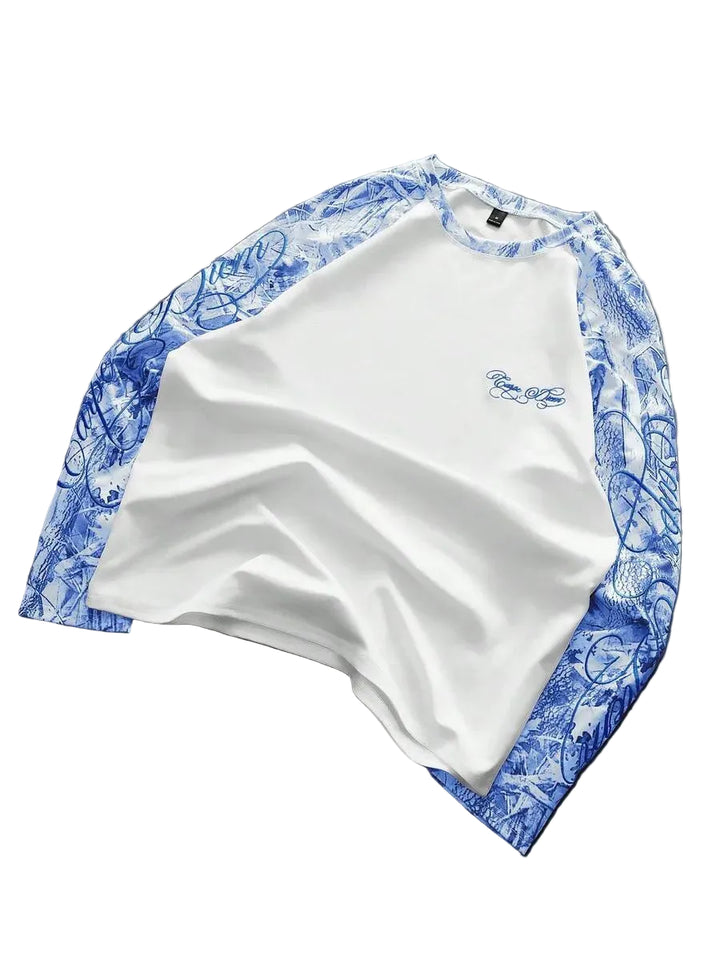 Longsleeve met raglan mouwen