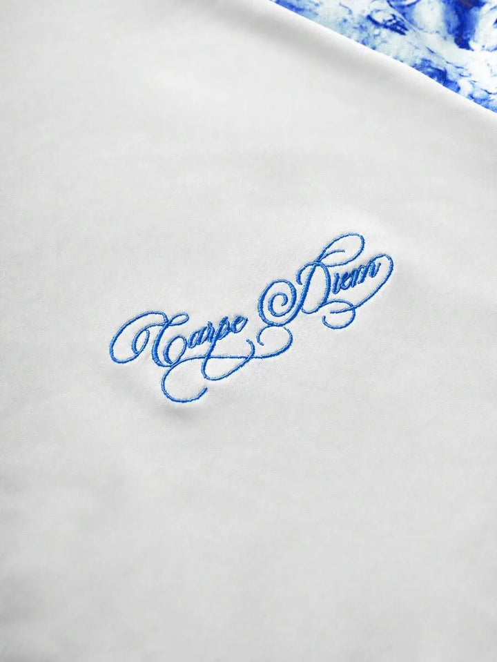Longsleeve met raglan mouwen