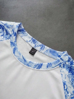 Longsleeve met raglan mouwen