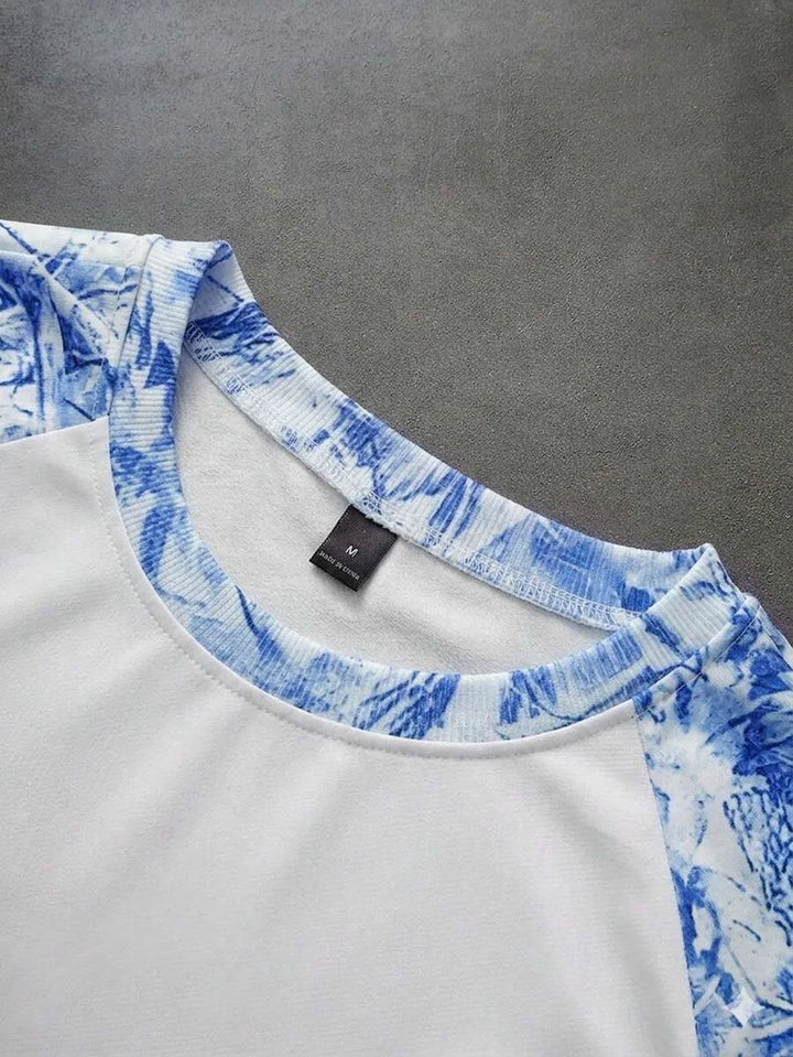 Longsleeve met raglan mouwen