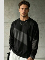 Longsleeve met ronde hals