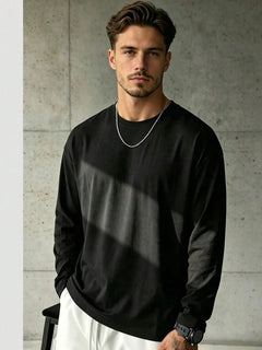 Longsleeve met ronde hals
