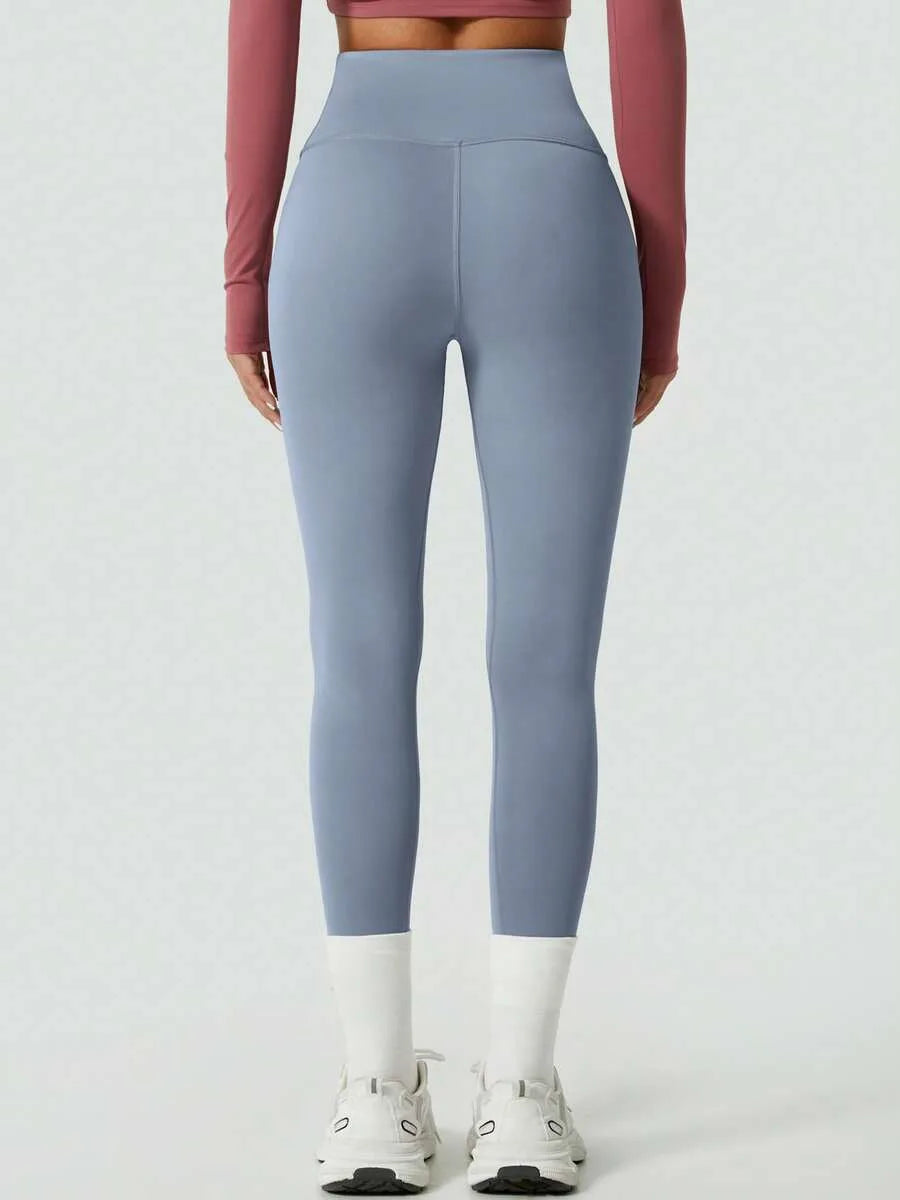 High waist slim fit leggings
