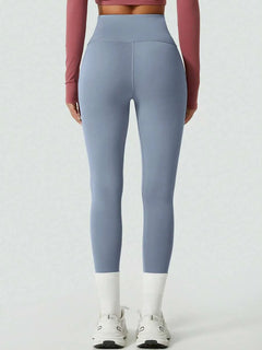 High waist slim fit leggings