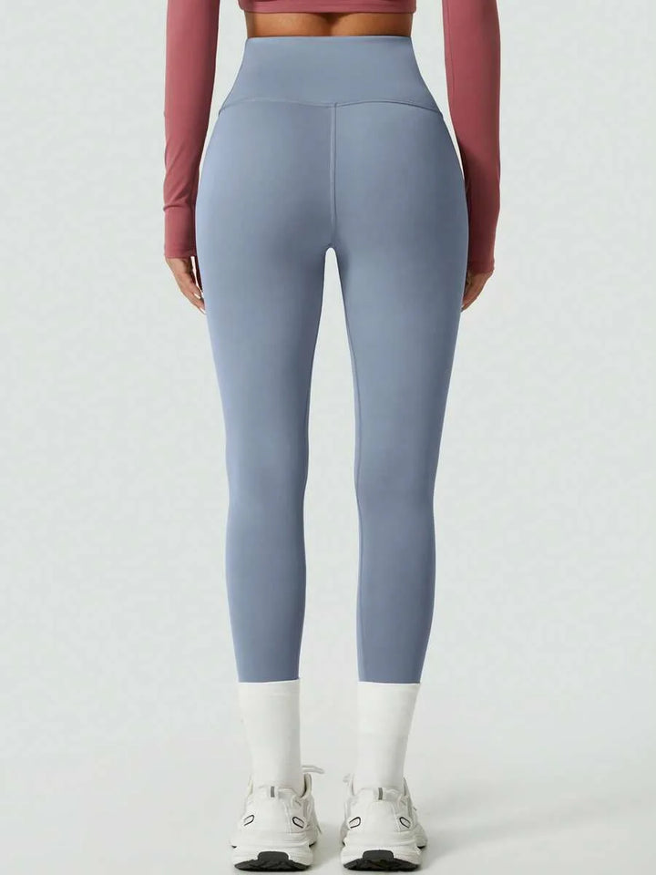 High waist slim fit leggings