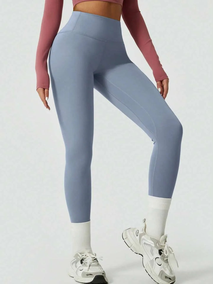 High waist slim fit leggings