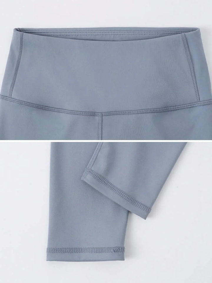 High waist slim fit leggings