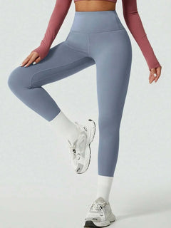 High waist slim fit leggings