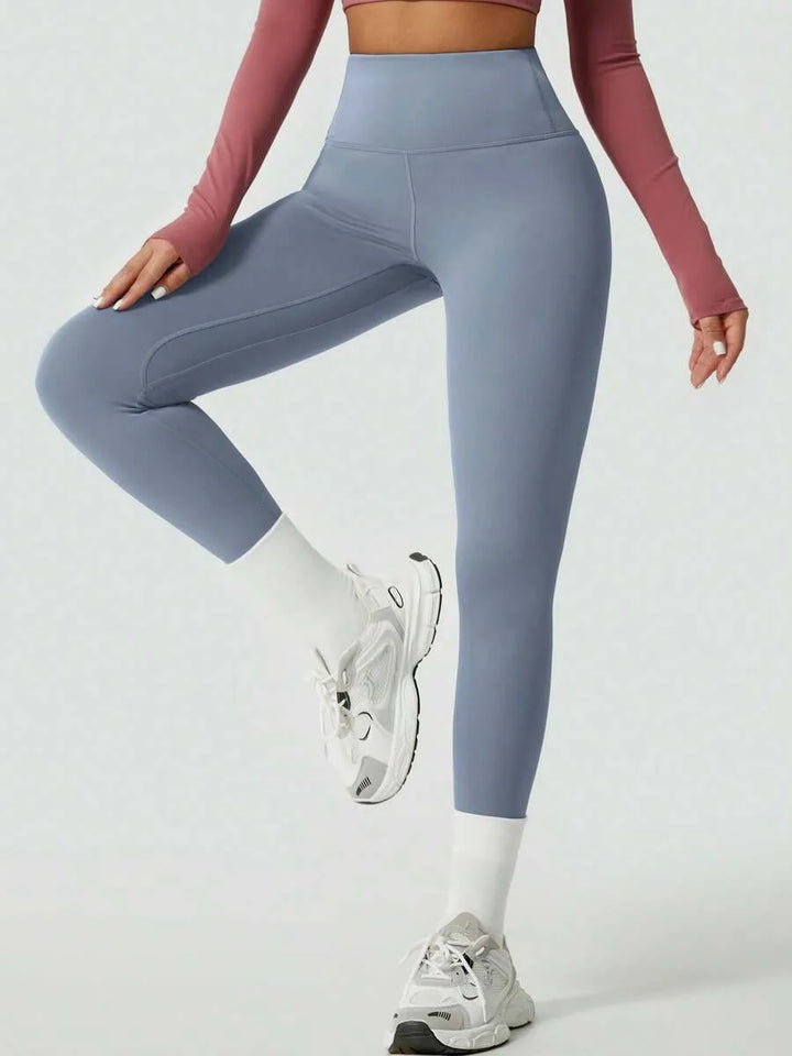 High waist slim fit leggings