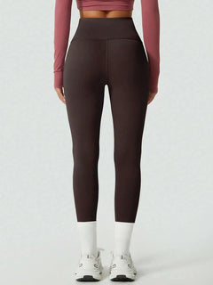 High waist slim fit leggings