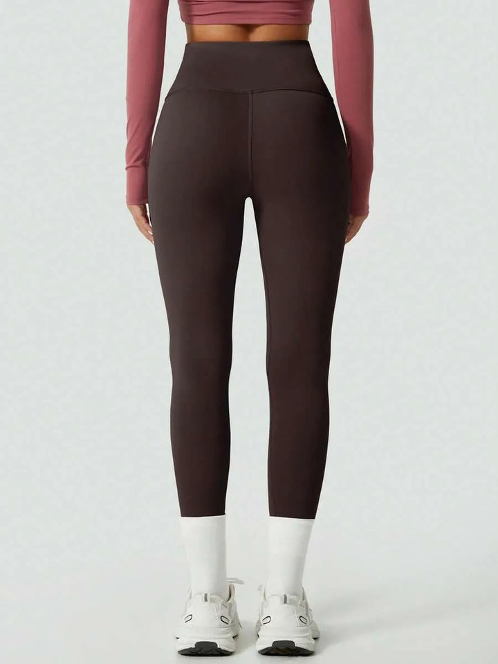 High waist slim fit leggings