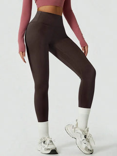 High waist slim fit leggings