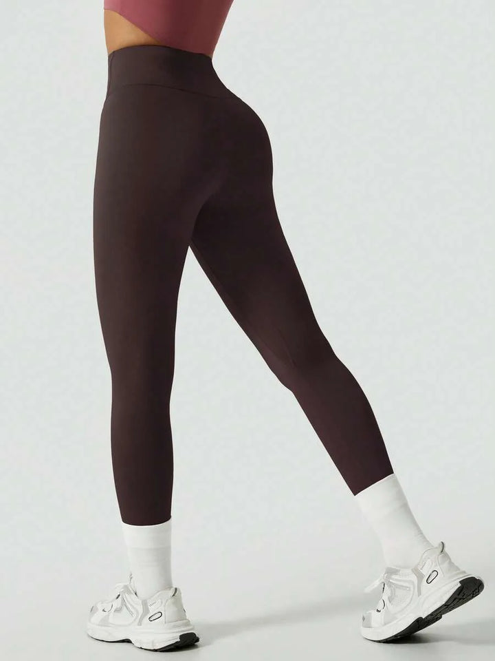 High waist slim fit leggings