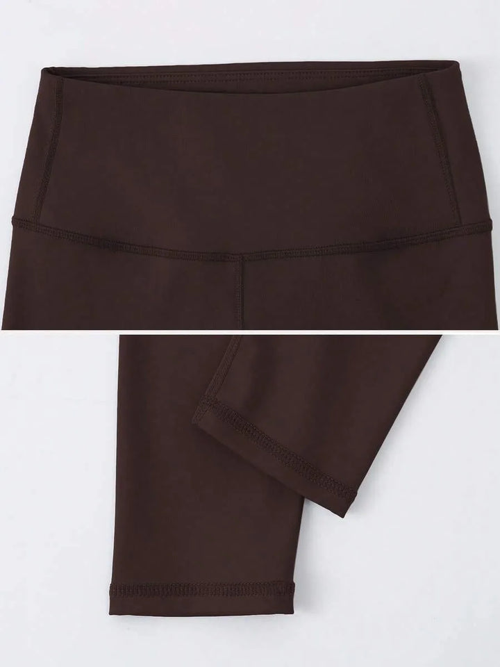 High waist slim fit leggings