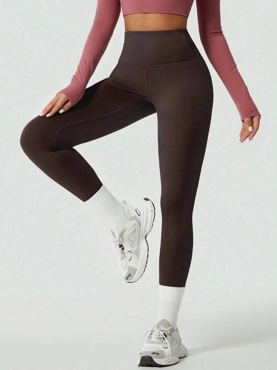 High waist slim fit leggings