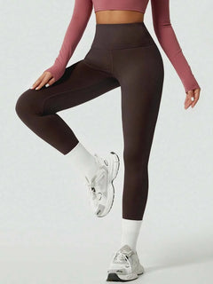 High waist slim fit leggings