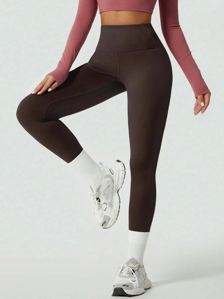 High waist slim fit leggings